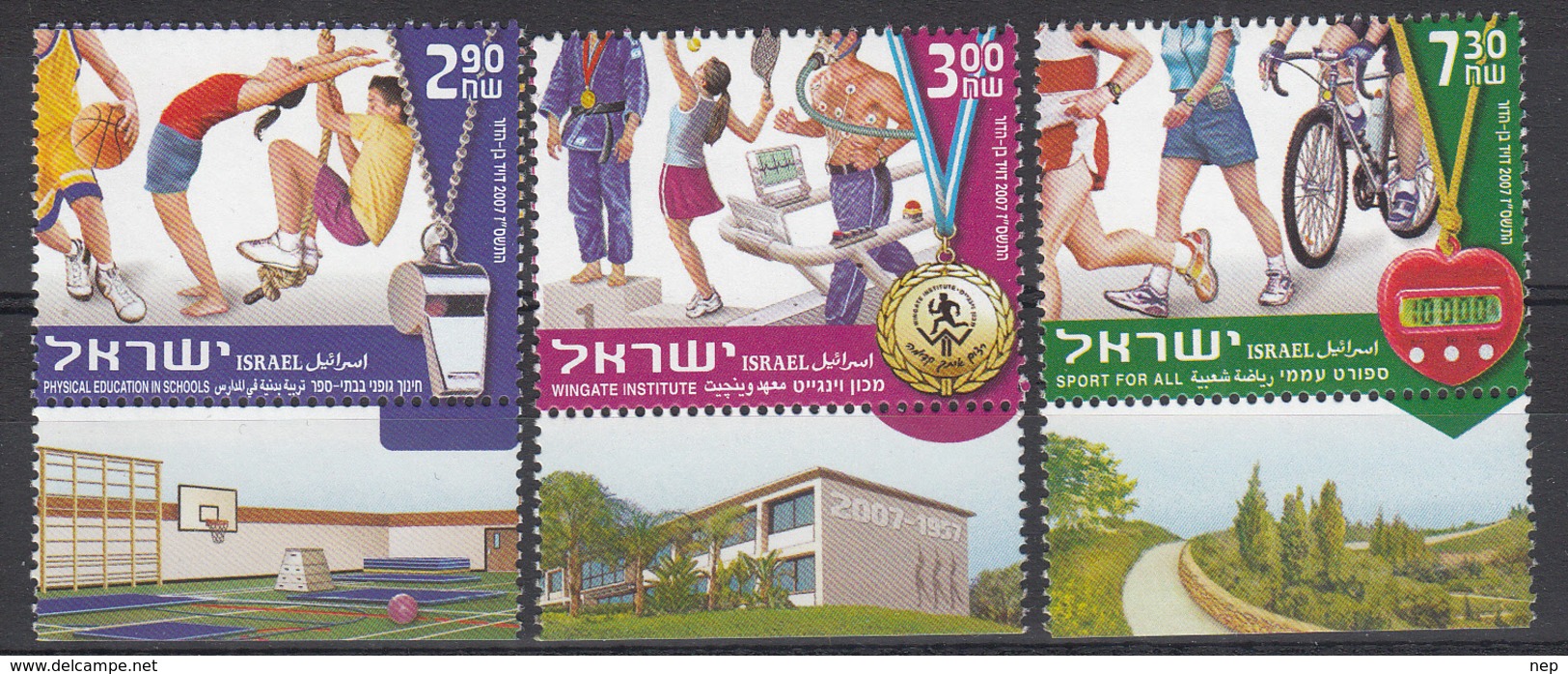 ISRAËL - Stanley Gibbons - 2007 - Nr 1827/29 - MNH** - Neufs (avec Tabs)