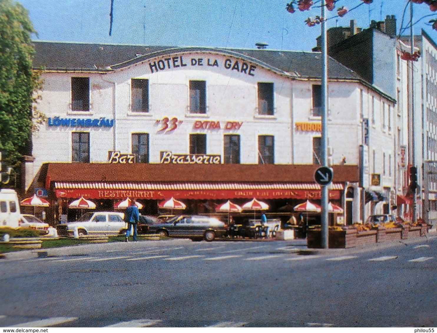 Cpm 36 CHATEAUROUX  Hotel De La GARE - Chateauroux