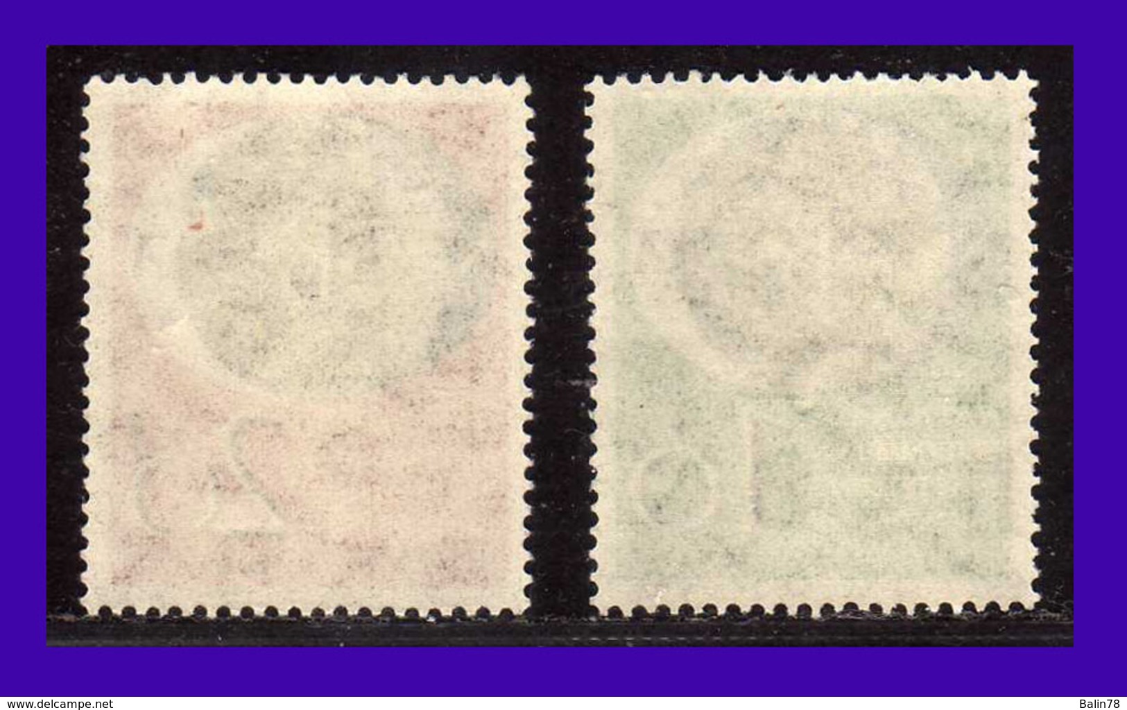 1951 - Alemania - Scott Nº B 318 / B 319 - MNH - V. Catalogo 90 € - AL- 182 - 04 - Nuevos