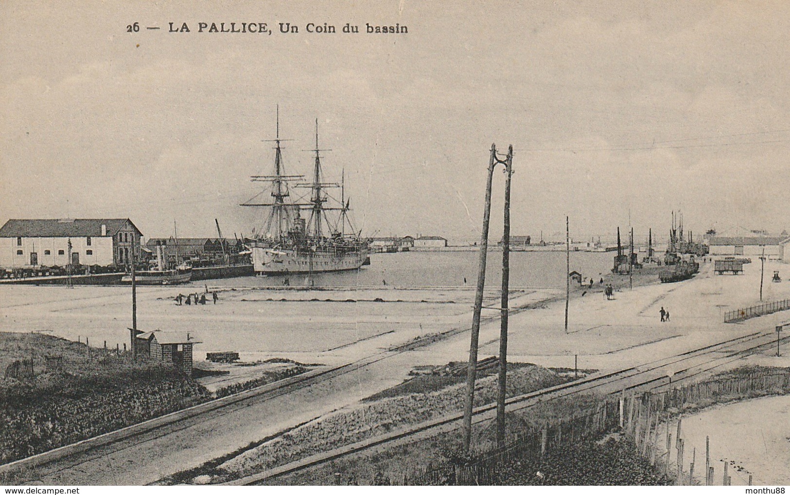 CPA 17 (Charente Maritime) LA PALICE / LA ROCHELLE ./ UN COIN DU BASSIN - La Rochelle