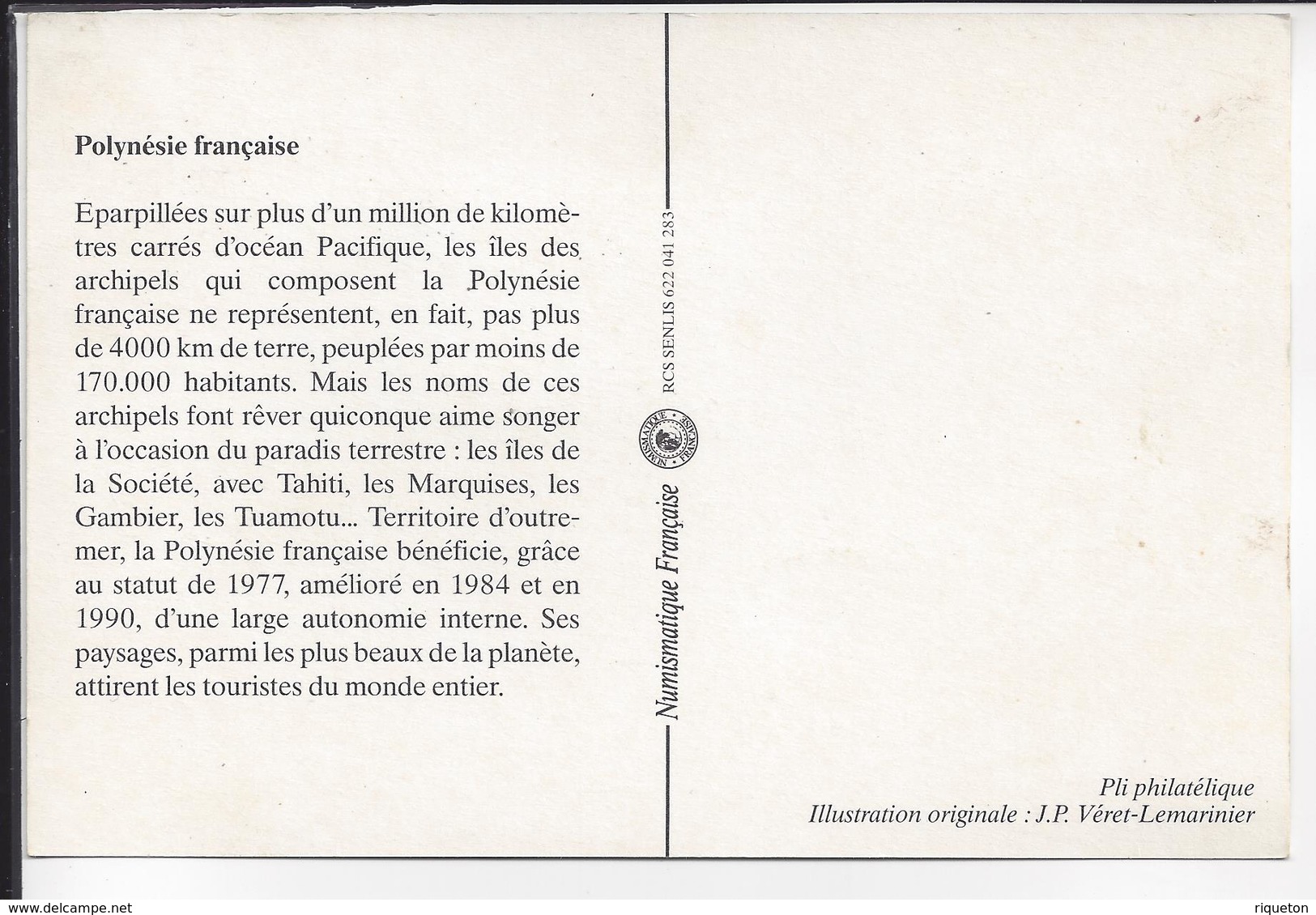 POLYNESIE FRANCAISE - Timbre 2 Fr UAPOU "Paysages De La Polynésie Française" Cachet Papeete Ile Tahiti 30-8-1991 - TB - - Lettres & Documents