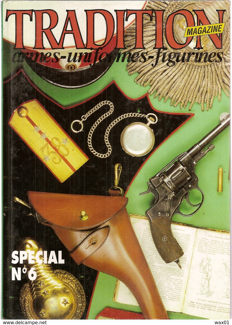 Tradition Magazine   Armes-uniformes-figurines (18529) - Other & Unclassified