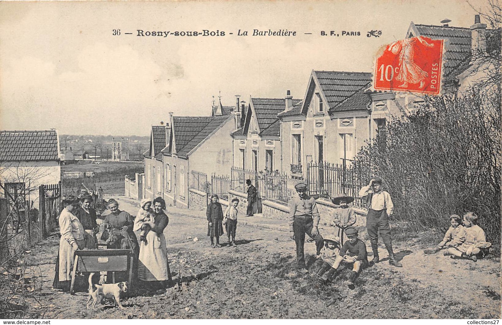 93-ROSNY-SOUS-BOIS- LA BARBEDIERE - Rosny Sous Bois