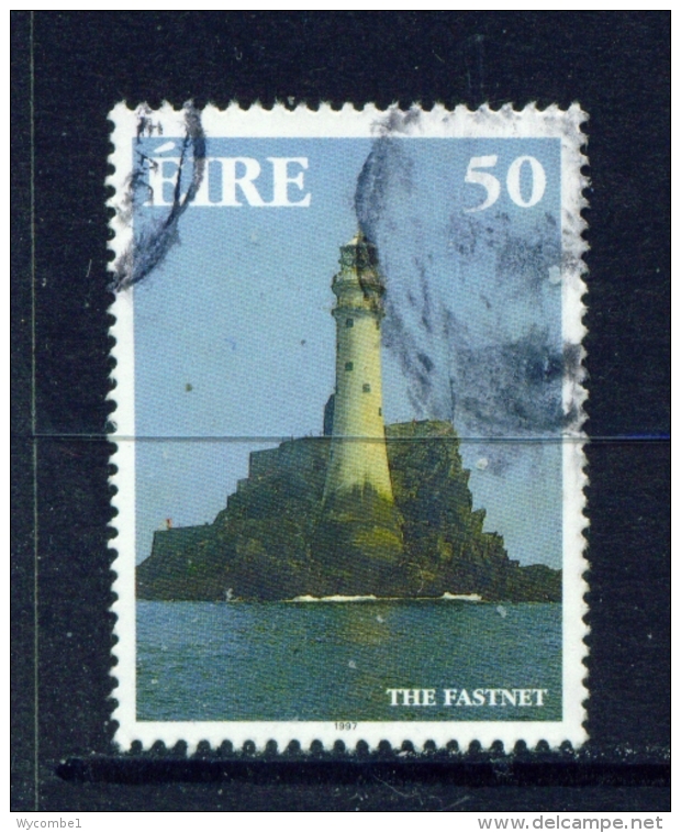 IRELAND  -  1997  Lighthouses  50c  Used As Scan - Used Stamps