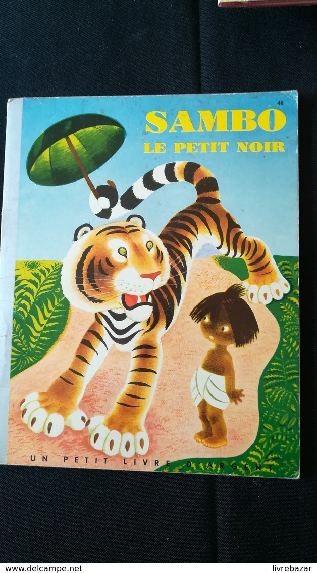 Un Petit Livre D'argent   SAMBO LE PETIT NOIR - Contes