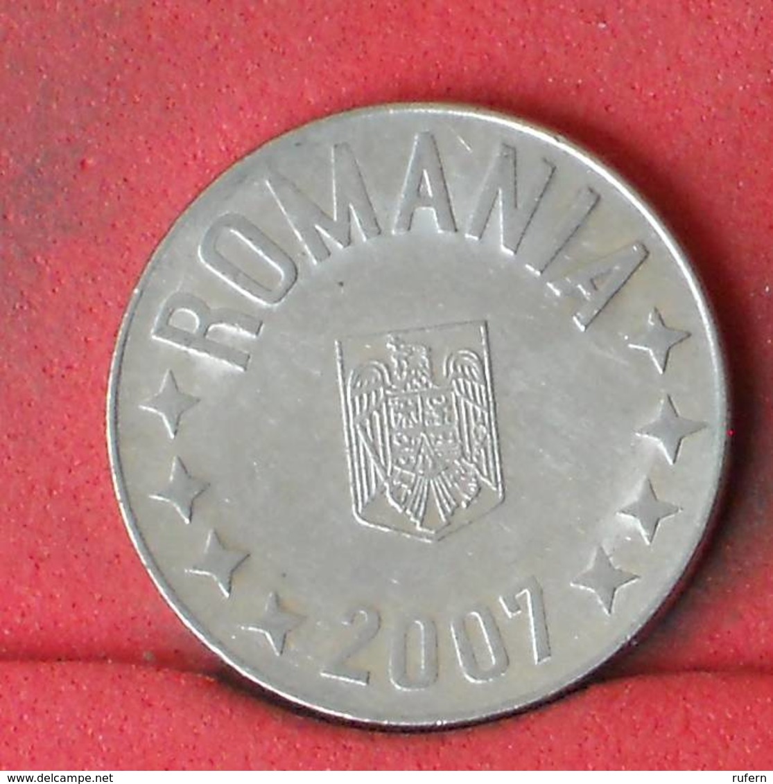 ROMANIA 10 BANI 2007 -    KM# 191 - (Nº23131) - Roumanie