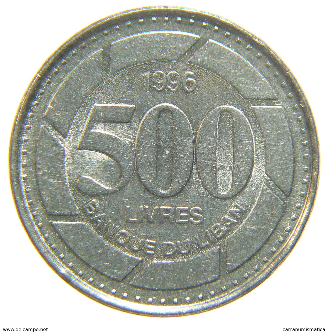 [NC] LIBANO - 500 LIVRES - 1996 - Lebanon