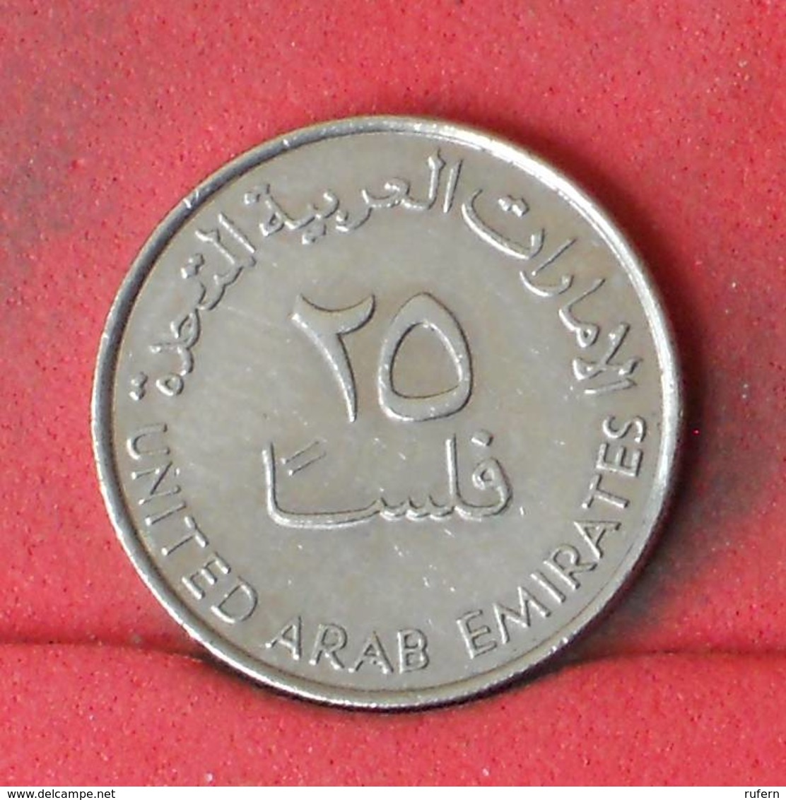 UNITED ARAB EMIRATES 25 FILS 2011 -    KM# 4 - (Nº23138) - Emiratos Arabes