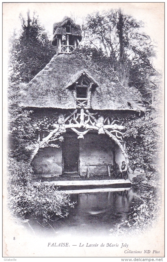 14 - Calvados -  FALAISE  - Le Lavoir De Marie Joly - Falaise