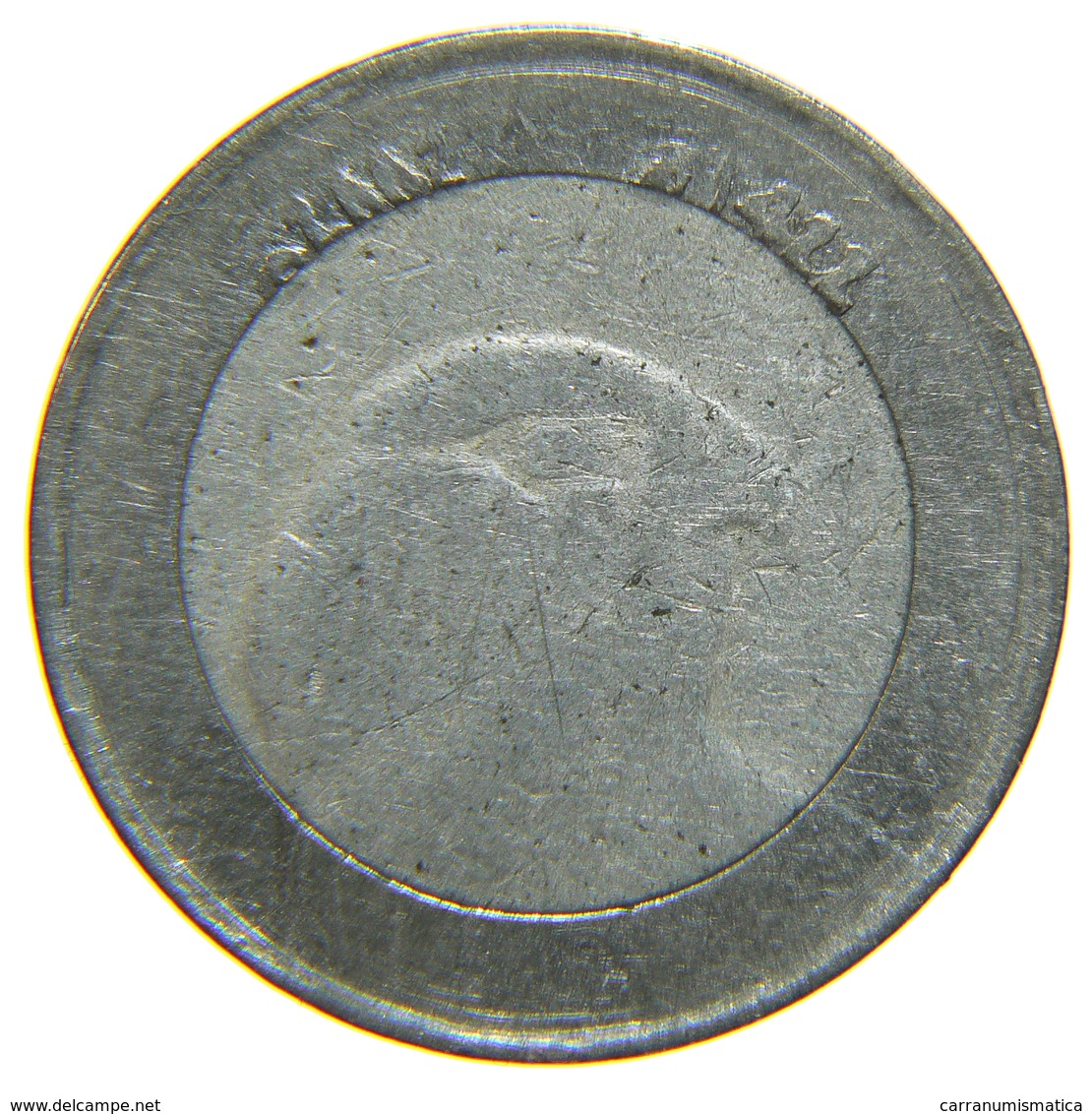 [NC] ALGERIA - 10 DINARS - 2002 - BIMETALLIC COIN - Algeria
