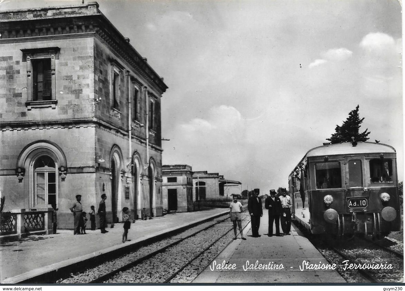 SALICE SALENTINO Stazione Ferroviaria - Autres & Non Classés