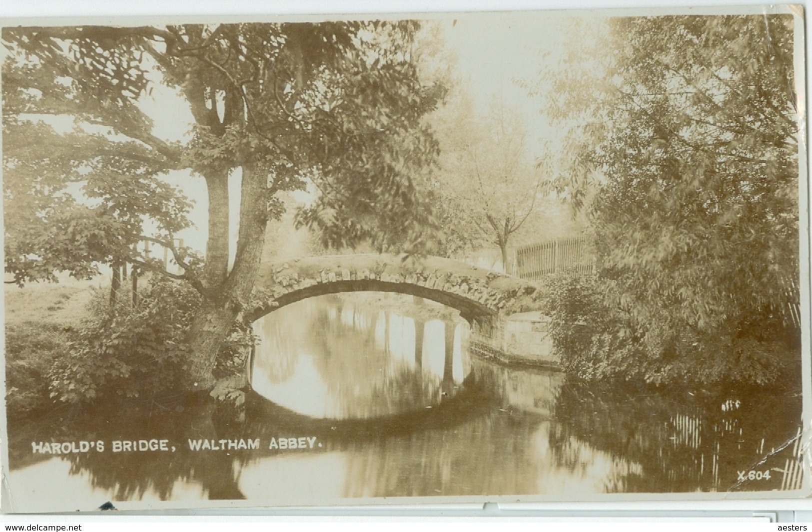 Waltham Abbey 1911; Harold's Bridge - Circulated. (editor?) - Altri & Non Classificati