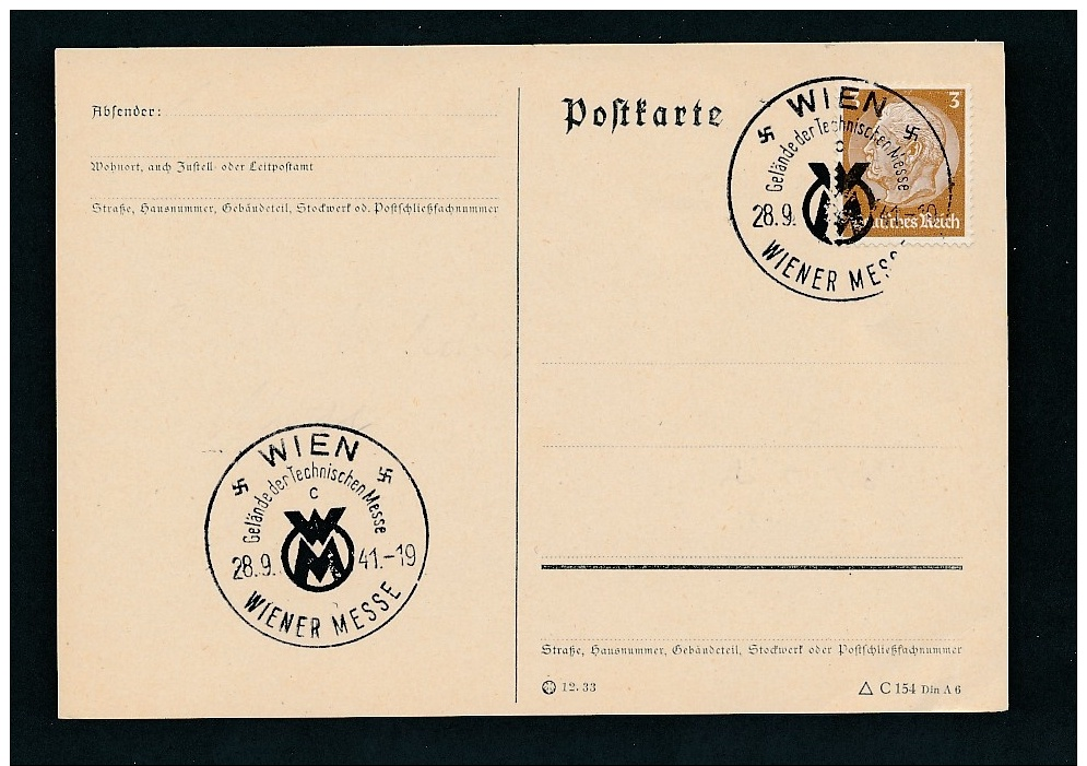 D.-Reich Stempel Beleg......   ( Oo2355  )  Siehe Scan Vergrößert - Briefe U. Dokumente