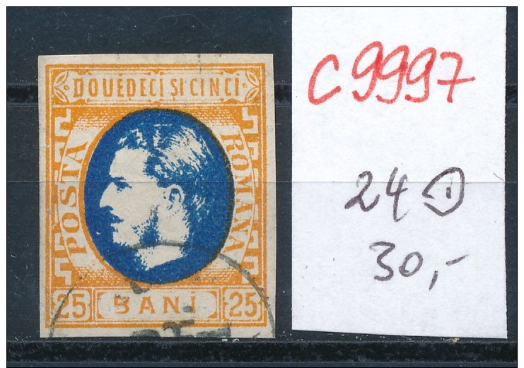 Rumänien Nr.  24  O (c9997 )  Siehe Scan Vergrößert - Used Stamps