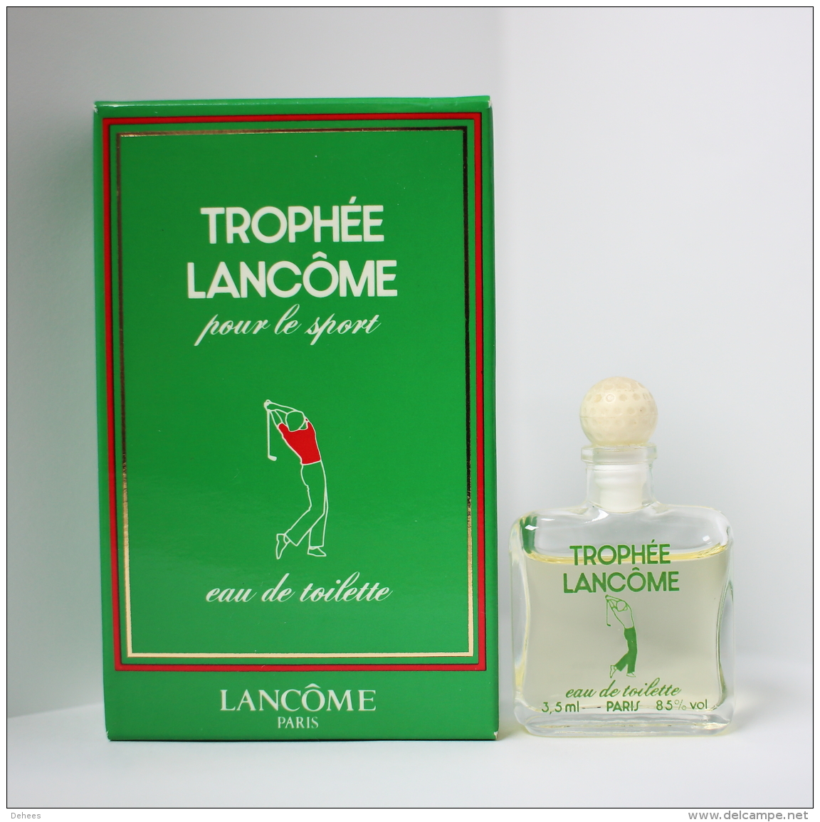 Lancôme Trophée - Miniaturen Flesjes Heer (met Doos)