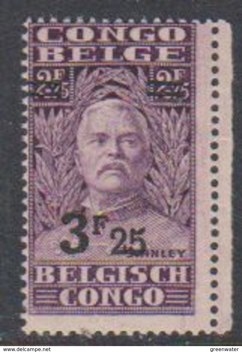 Belgisch Congo 1931 Stanley Ovptd 3.25F Op 2.75F  ** Mnh (38941M) - Ongebruikt