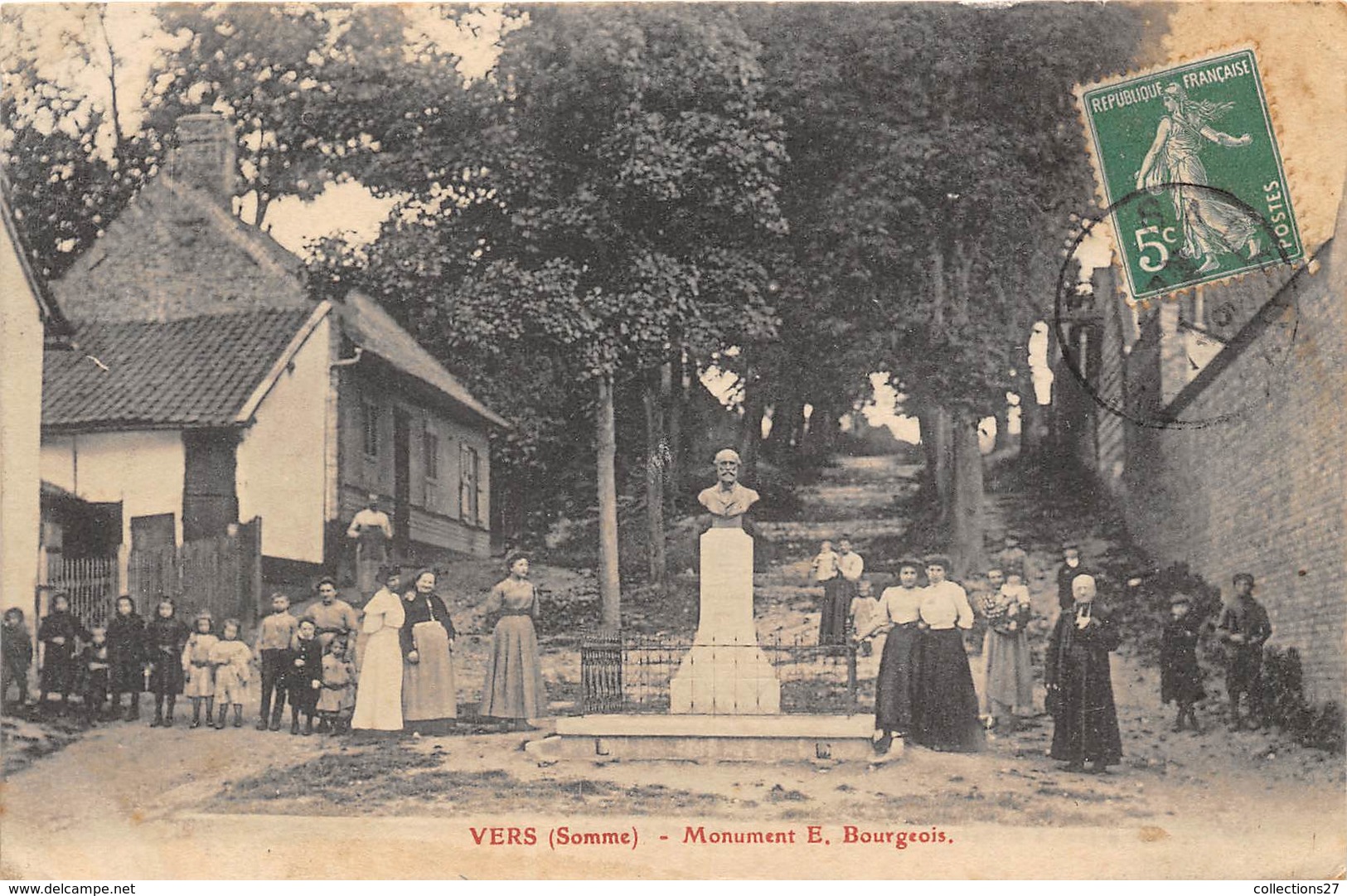80-VERS- MONUMENT E. BOURGEOIS - Autres & Non Classés