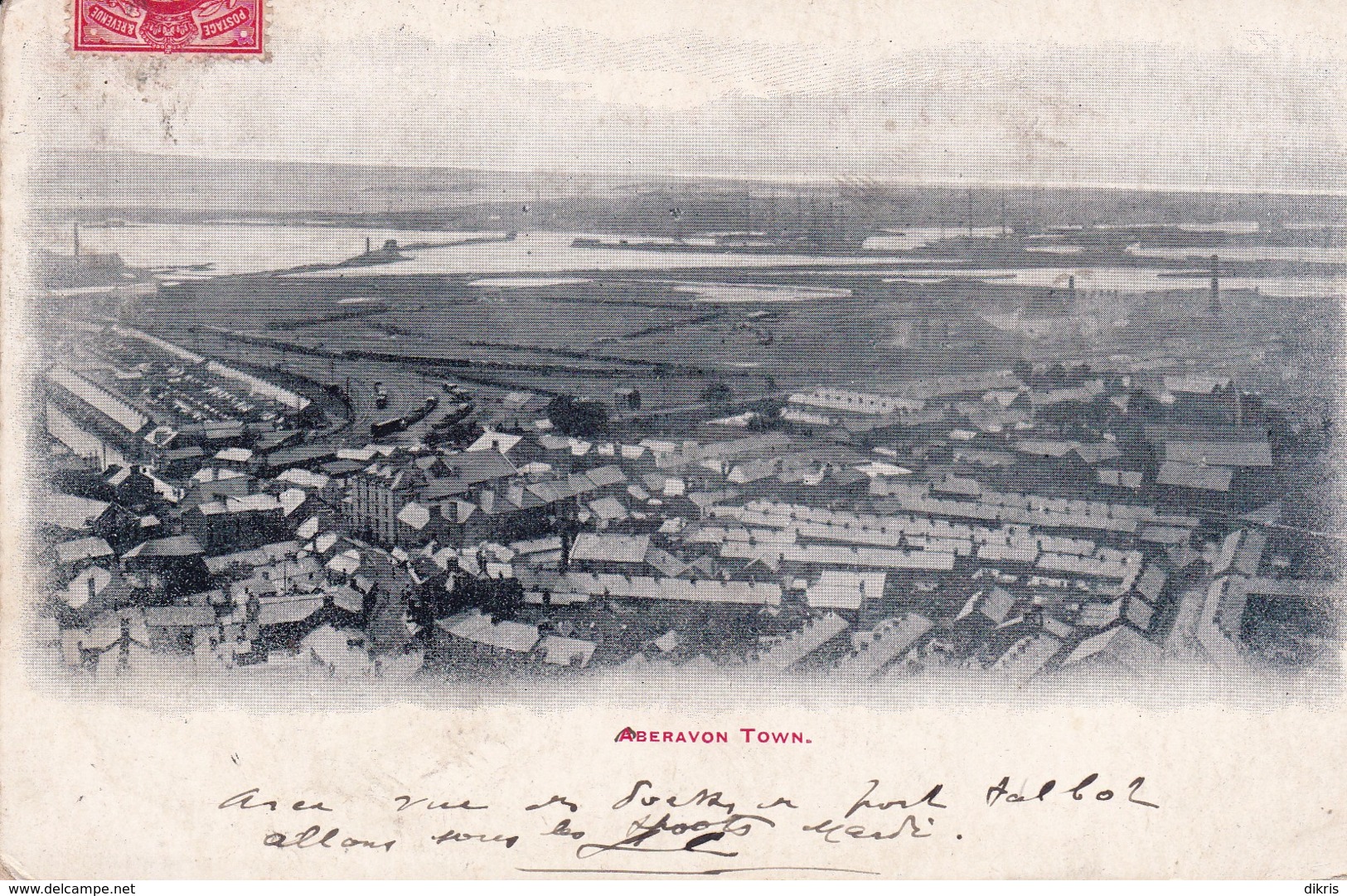 PAYS-DE-GALLES-ABERAVON- TOWN - Unknown County