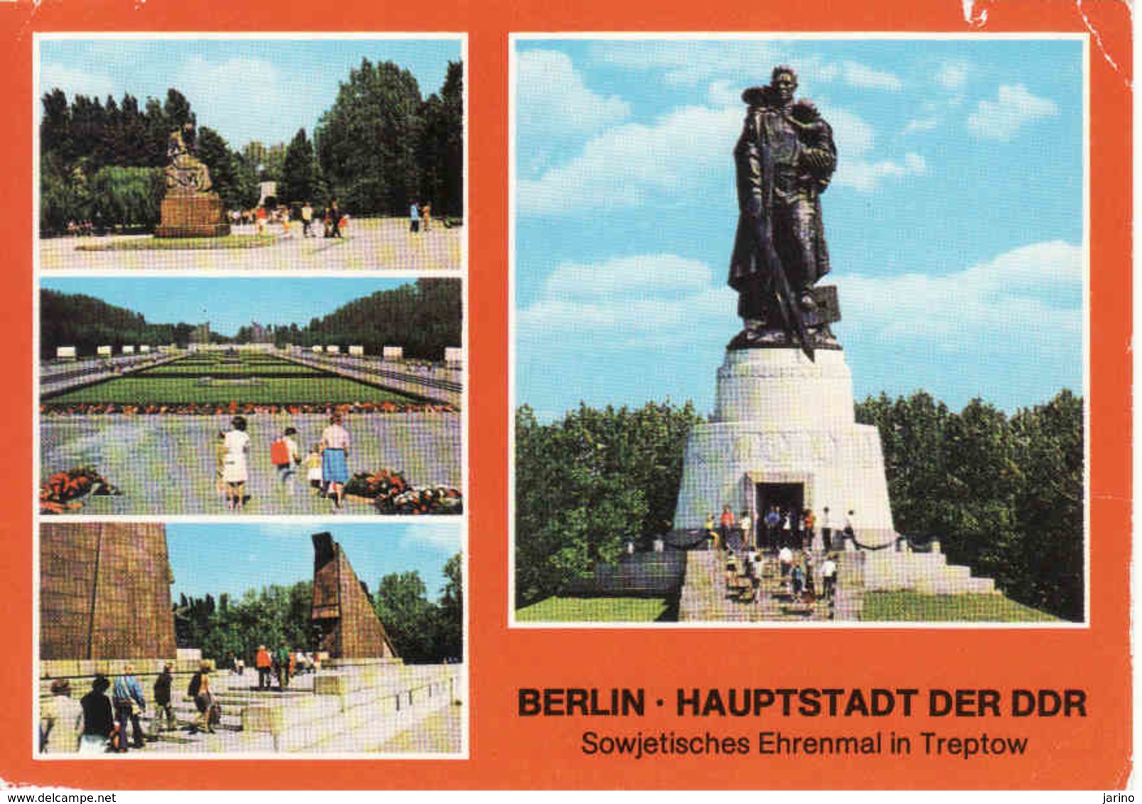Berlin, Treptow, Gebraucht 1983 - Treptow