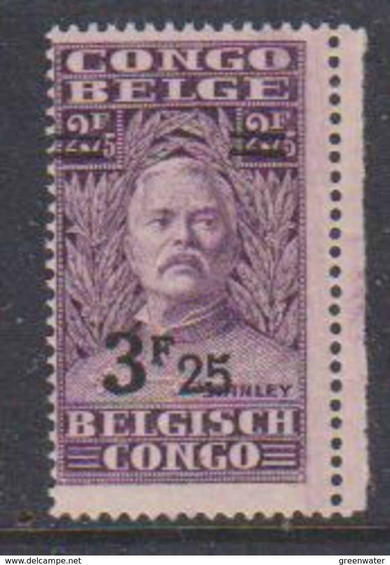 Belgisch Congo 1931 Stanley Ovptd 3.25F Op 2.75F  ** Mnh (38942H) - Ongebruikt