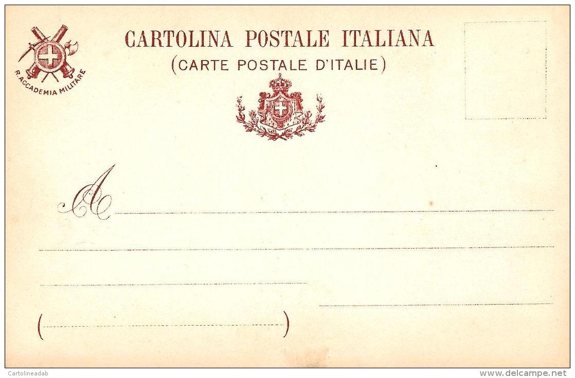 [DC12004] CPA - REGIA ACCADEMIA MILITARE - PERFETTA - Non Viaggiata - Old Postcard - Altri & Non Classificati