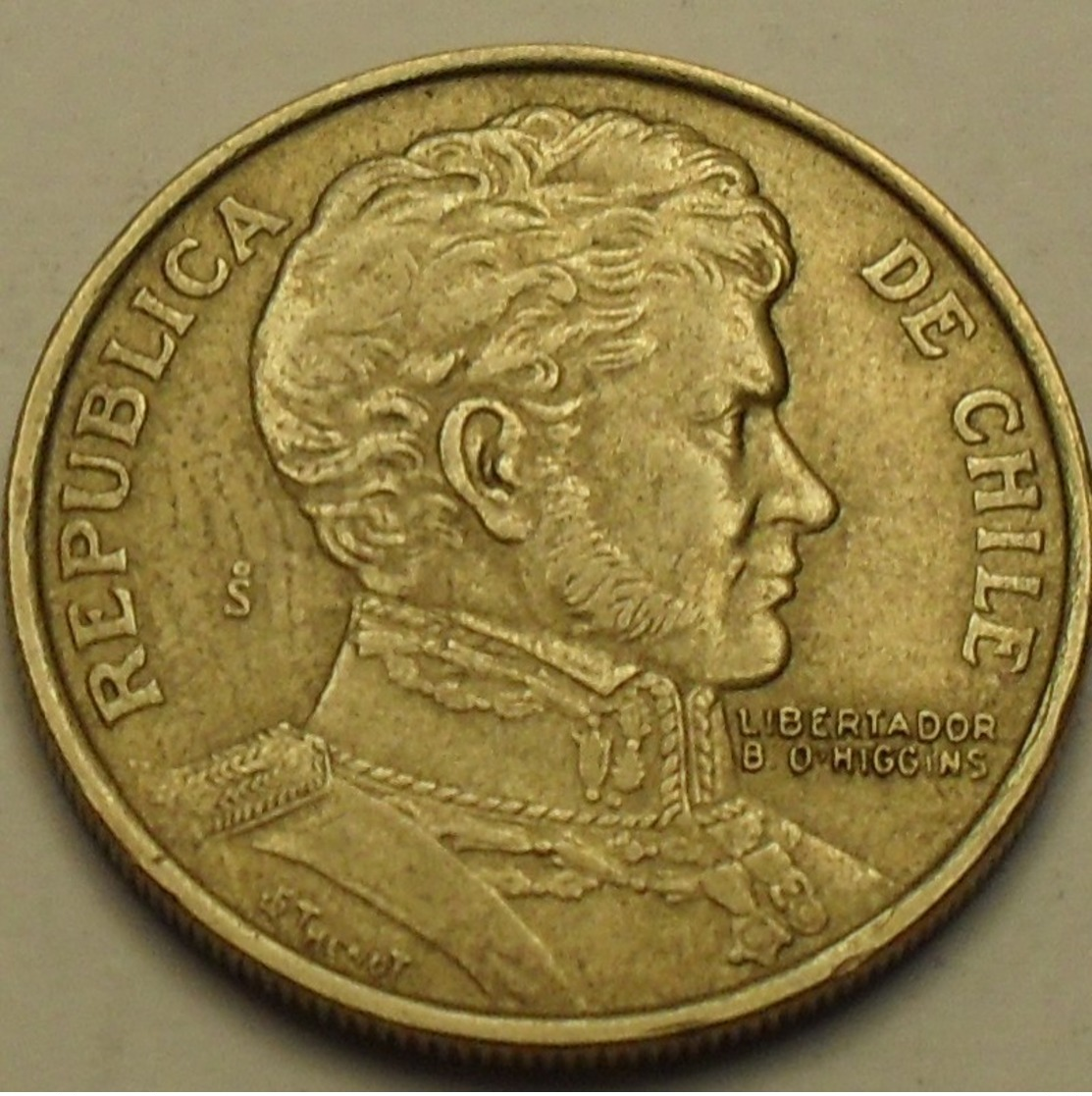 1978 - Chili - Chile - 1 PESO - KM 208a - Chile