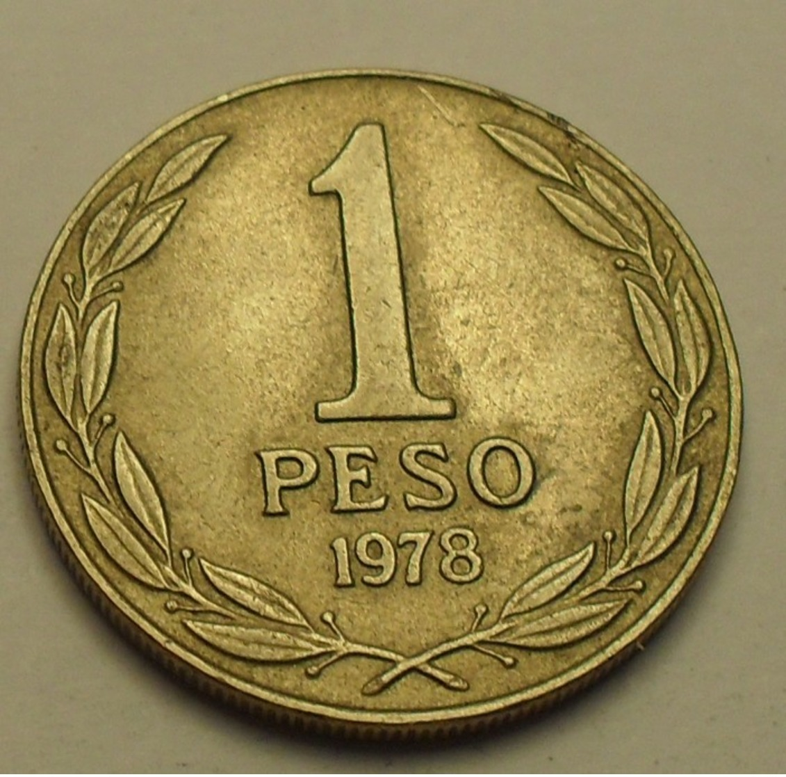 1978 - Chili - Chile - 1 PESO - KM 208a - Chili