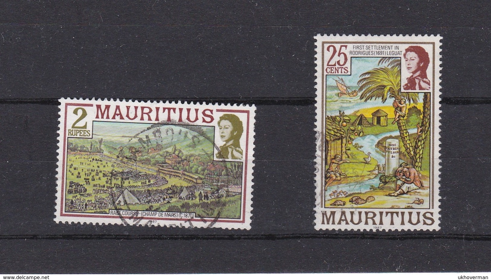 MAURITIUS > IMPRINT > 1987 - Mauritius (1968-...)