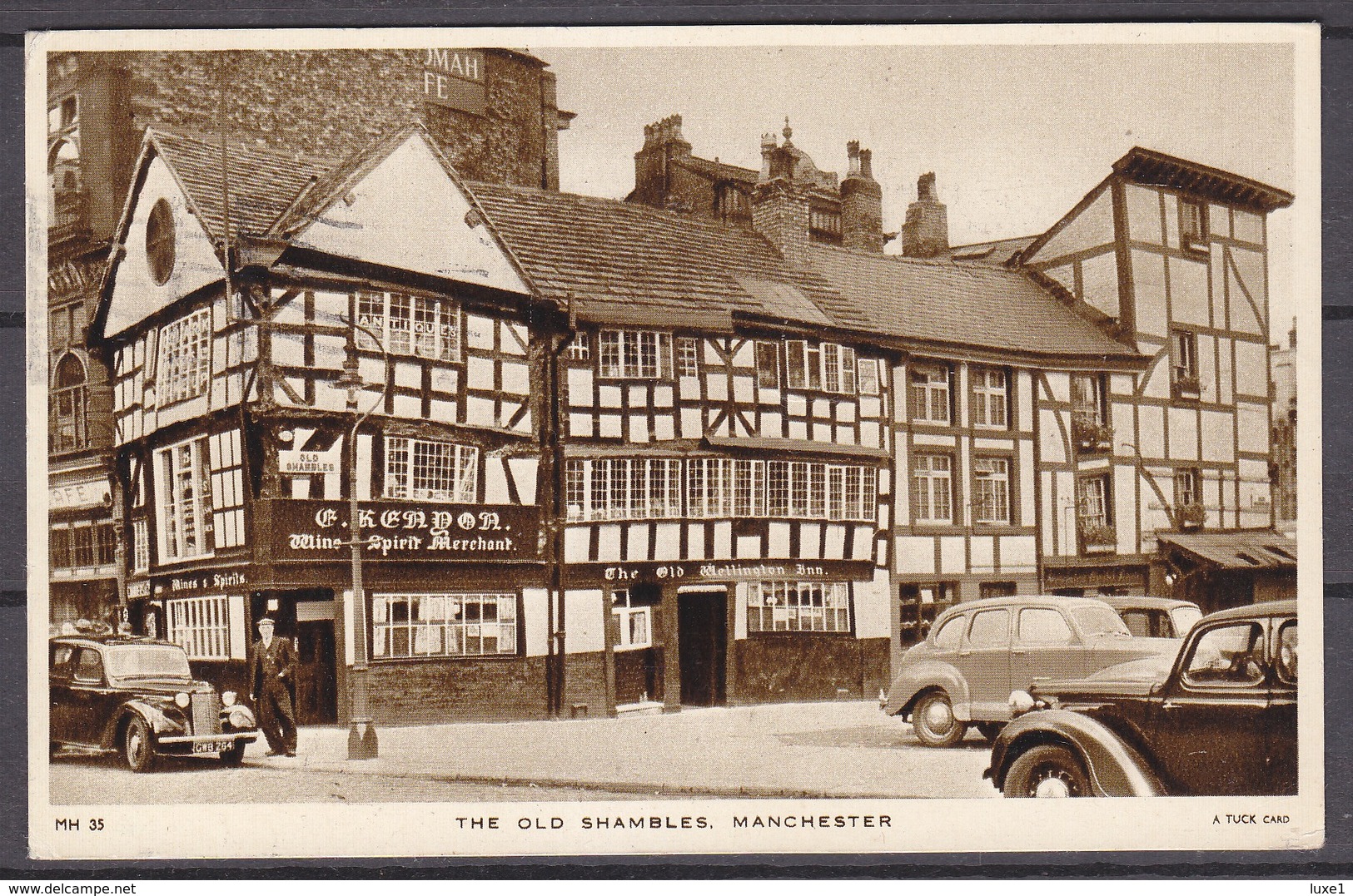 GREAT BRITAIN ,   MANCHESTER  , OLD POSTCARD - Manchester