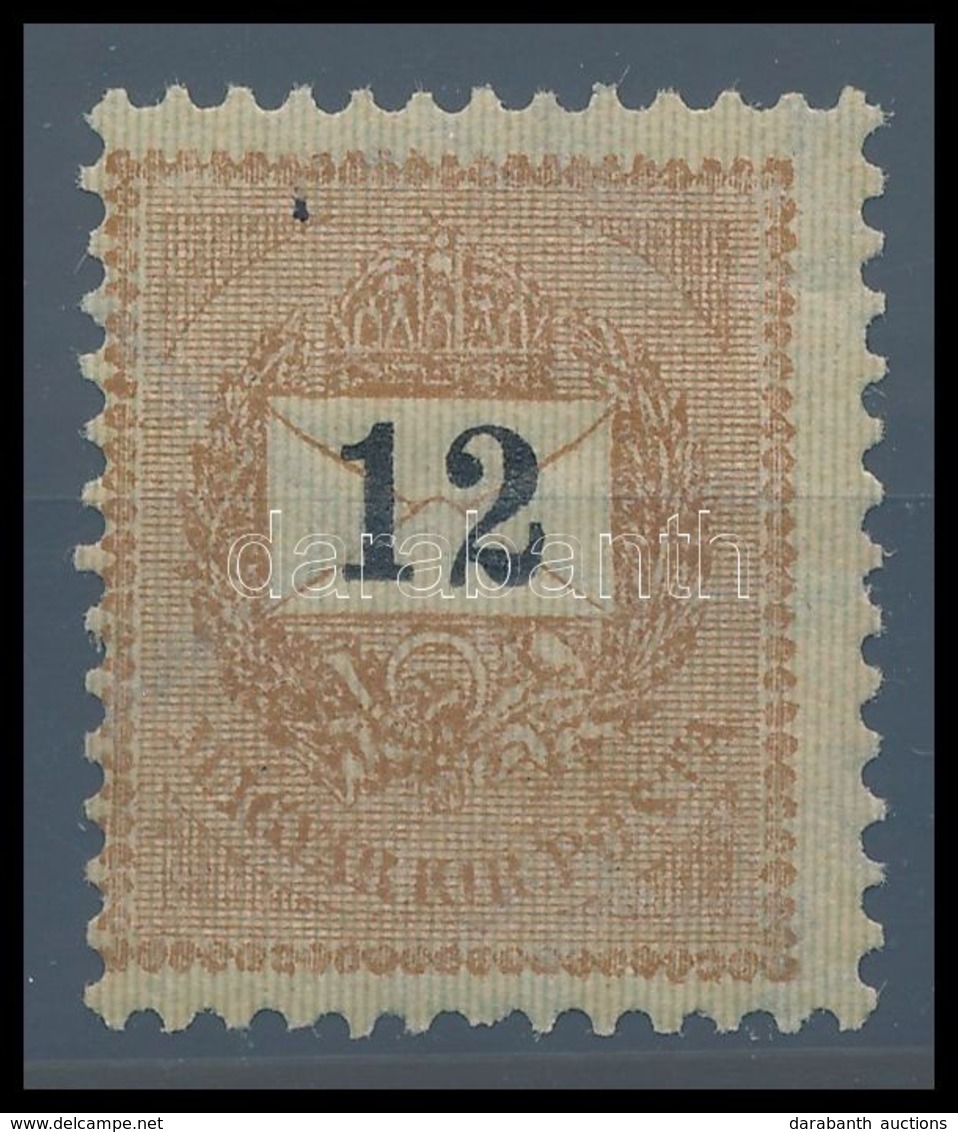 ** 1899 12kr RR! (30.000) - Altri & Non Classificati