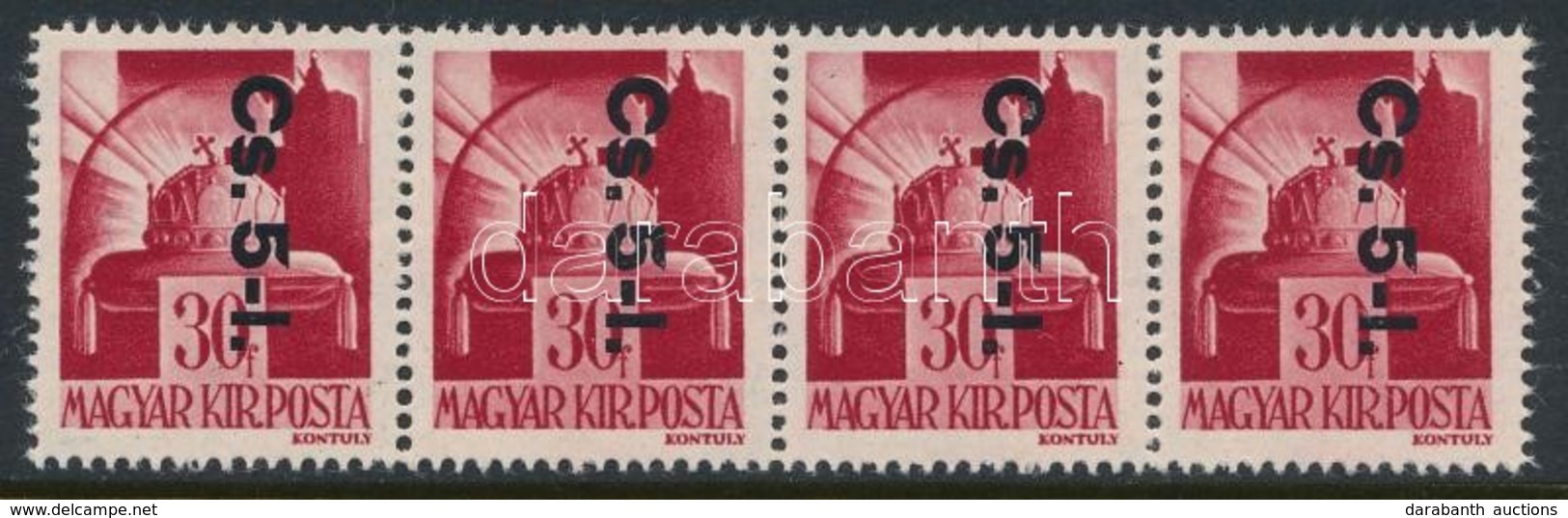 ** 1945 Kisegít? Cs. 5-I. Négyescsík - Altri & Non Classificati