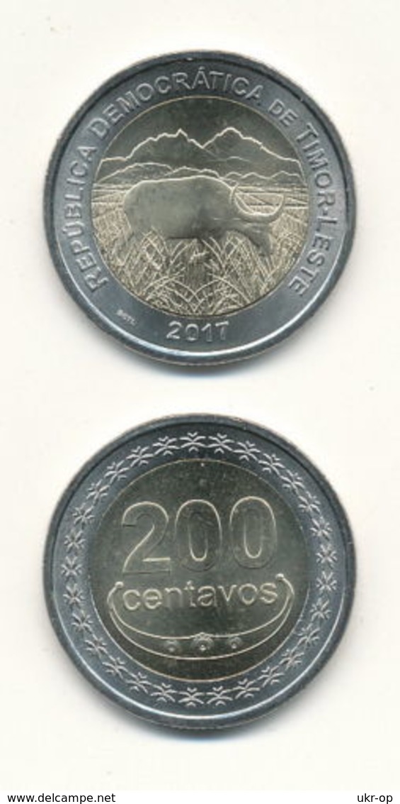 Timor - 200 Centavos 2017 UNC Ukr-OP - Timor