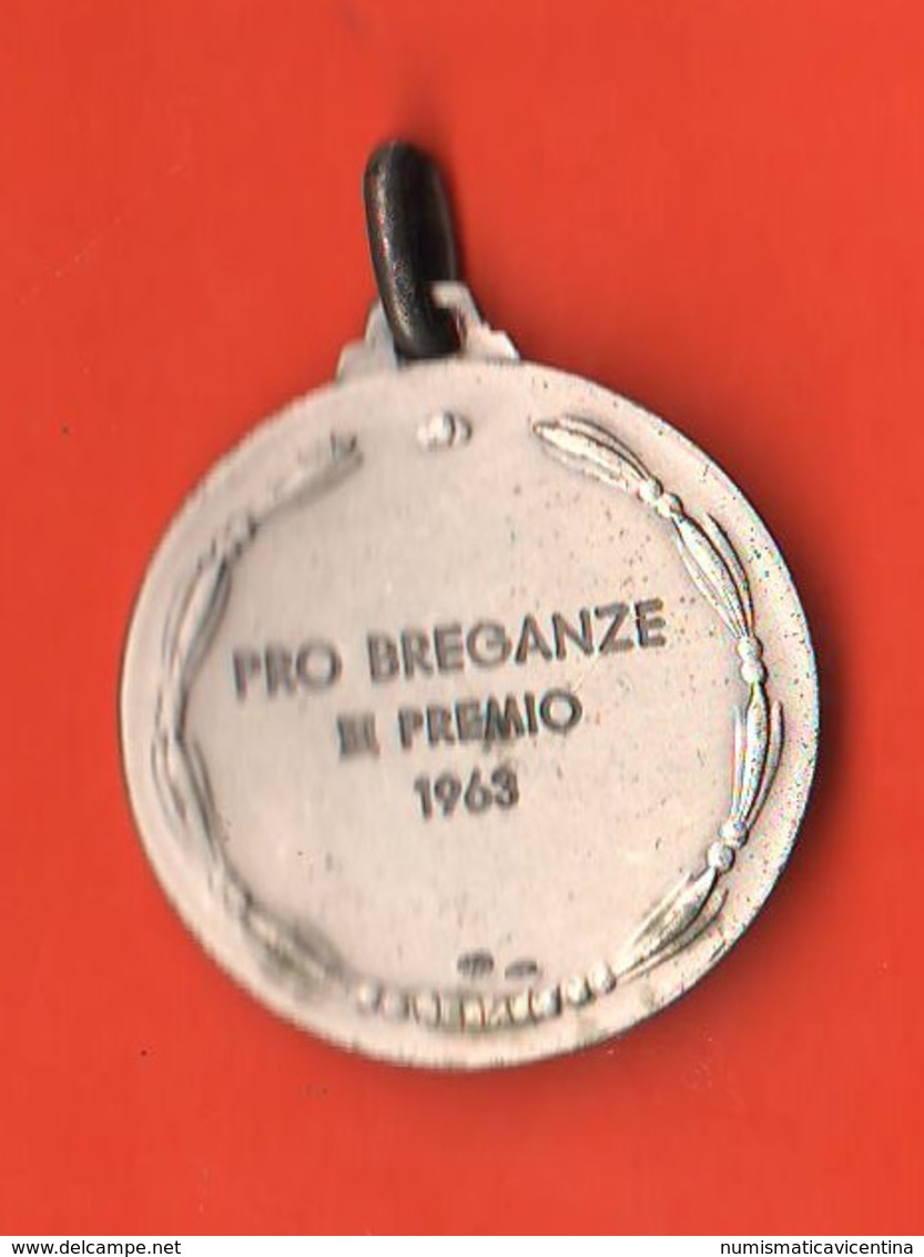 Breganze Mostra Canina 1963 Medaglia Argento Dogs Chiens Hunde Perros - Professionals/Firms