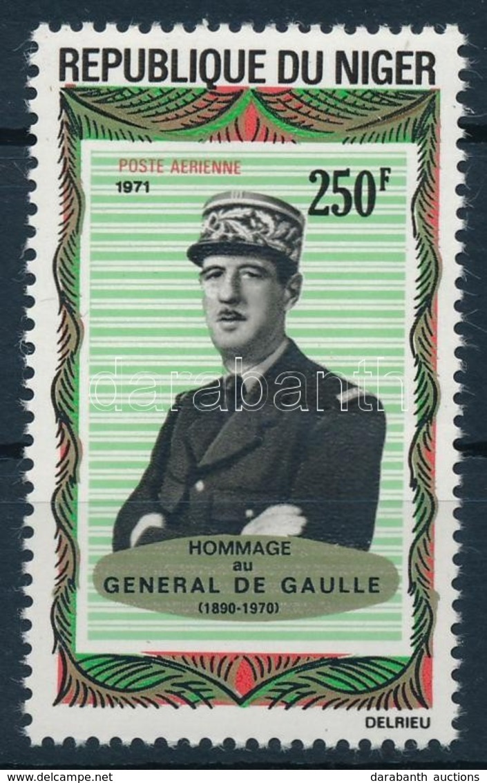 ** 1971 De Gaulle Mi 304 - Altri & Non Classificati