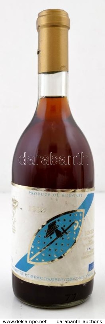 1988 Szepsy István 4 Puttonyos Tokaji Aszú, 0,5 L - Altri & Non Classificati