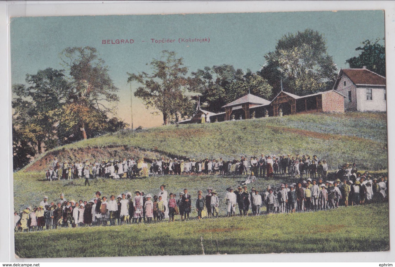 BELGRAD - Topcider (Kosutnjak) - Verlag Salomon Meschulam - Serbie