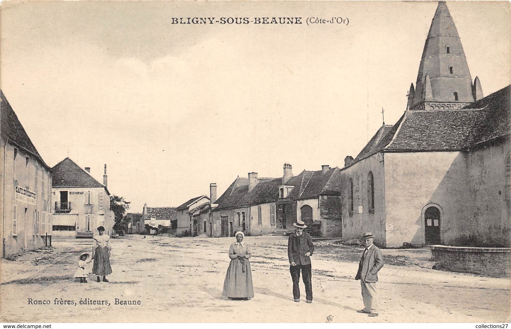 21-BLIGNY-SOUS- BEAUNE - Autres & Non Classés