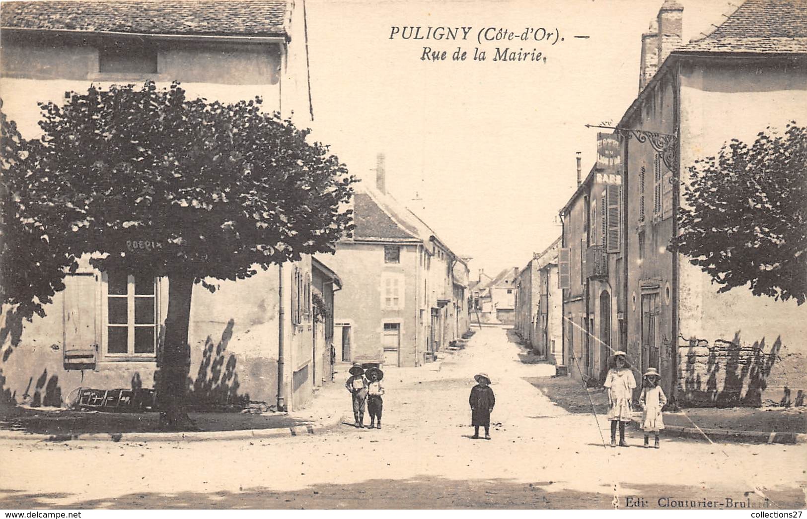 21-PULIGNY-RUE DE LA MAIRIE - Autres & Non Classés