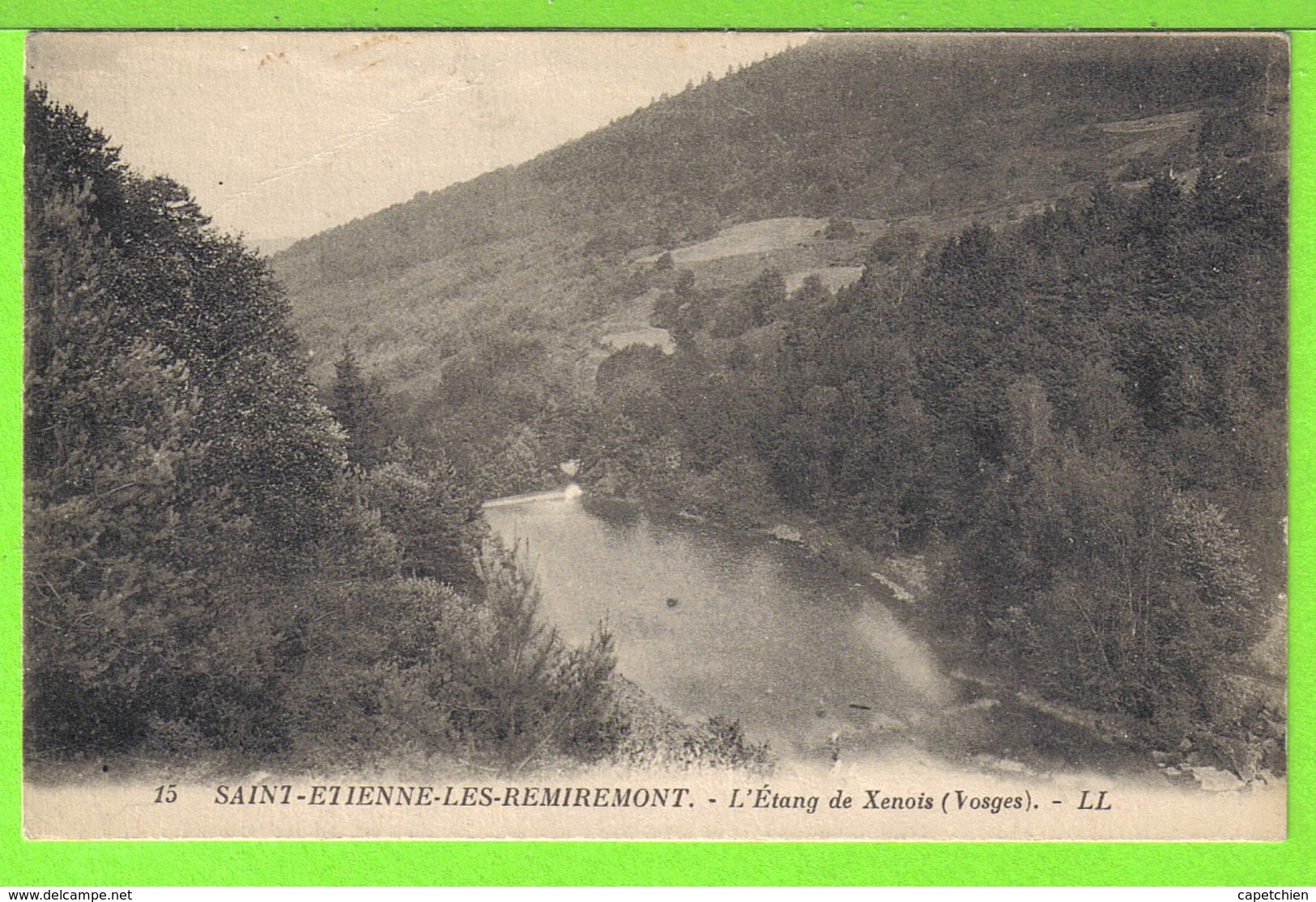 SAINT ETIENNE DE REMIREMONT - L'ETANG DE XENOIS - Carte Vierge - Saint Etienne De Remiremont