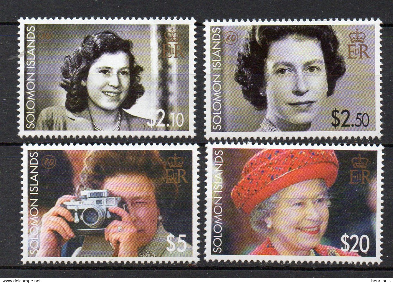 Iles SALOMON   Timbres Neufs **  De 2006  (ref 5350 A ) Elisabeth II - Salomon (Iles 1978-...)