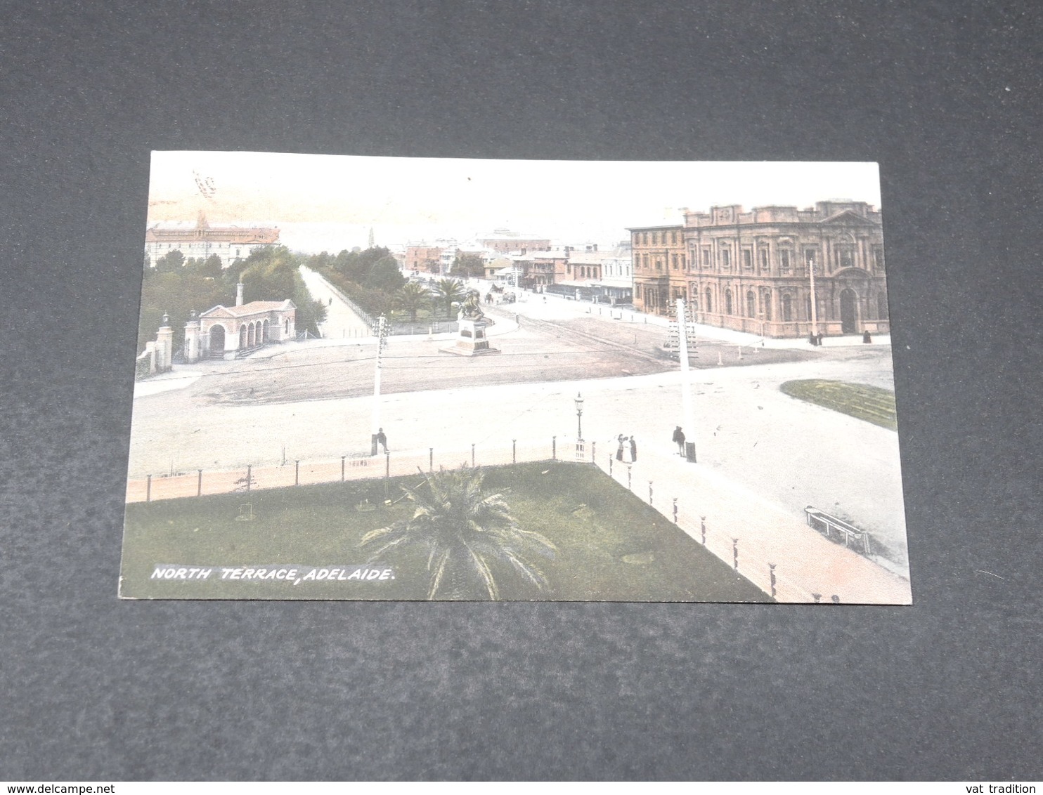 AUSTRALIE - Affranchissement De Adelaide Sur Carte Postale En 1907 Pour L 'Allemagne - L 18015 - Covers & Documents