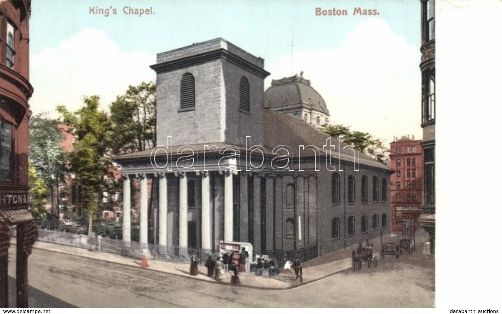 ** T1 Boston, King's Chapel - Unclassified
