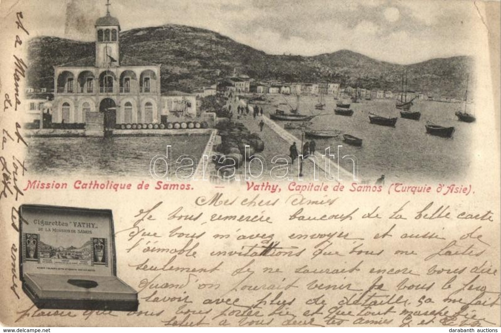T3 Samos, Quay Of Vathy, Mission Catholique (EK) - Non Classificati