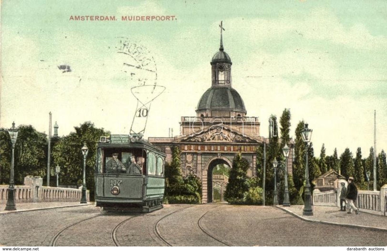 T2 Amsterdam, Muiderpoort / Gate, Tram - Non Classificati