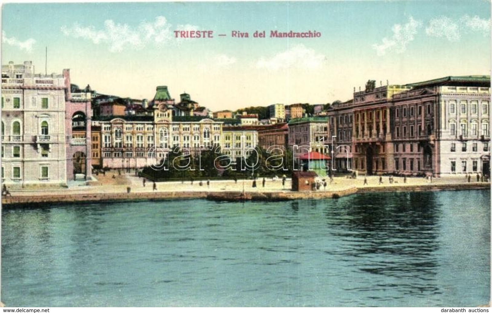 ** T1/T2 Trieste, Riva Del Mandracchio / Port - Non Classificati