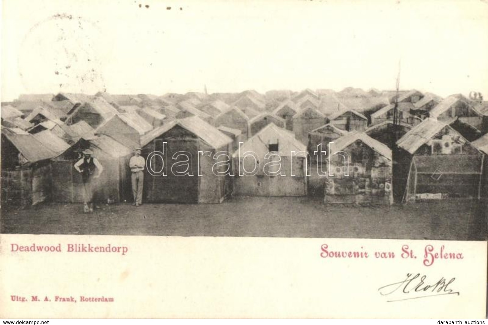 T2/T3 St. Helena, Deadwood Blikkendorp / Boer Prisoners Camp (EK) - Unclassified
