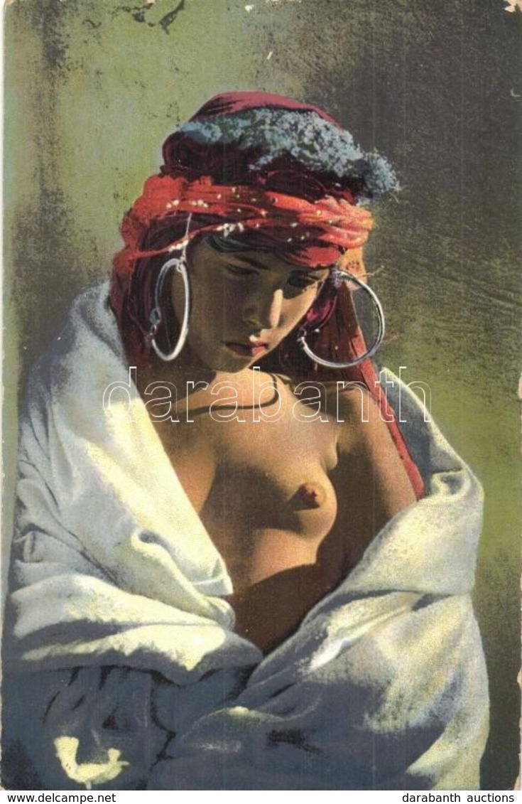 ** T2 Etude Académiwue Orientale Serie I. No 742. / Arabian Folklore, Nude Woman - Non Classificati