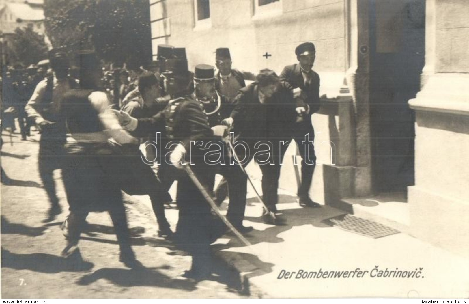 ** T1 1914 Sarajevo, Der Bombenwerfer Cabrinovic / The Assassination Of Archduke Franz Ferdinand Of Austria (the Trigger - Non Classificati