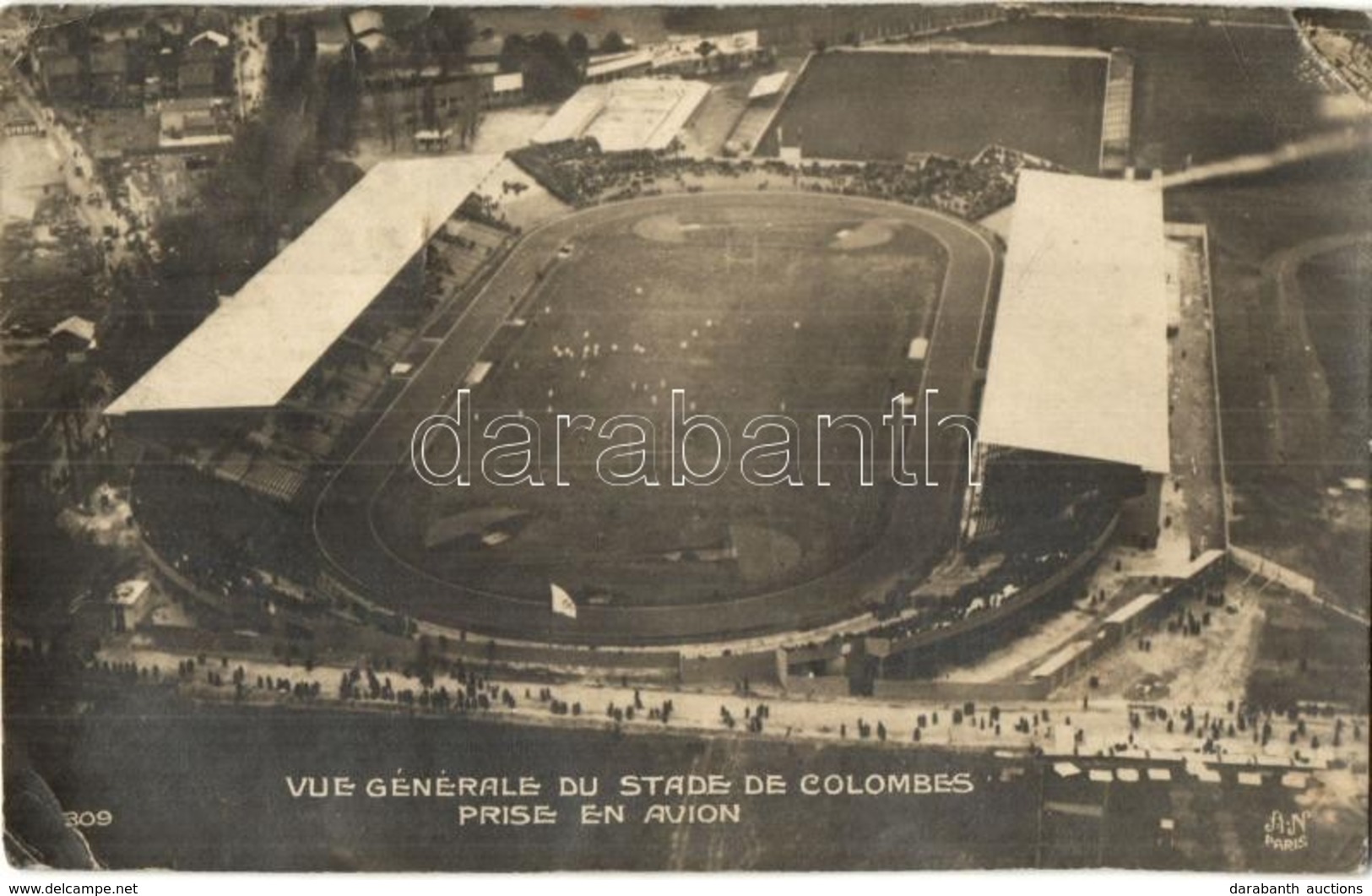 * T4 1924 Stade De Colombes / 1924 Summer Olympics In Paris, Stadium (Rb) - Non Classificati