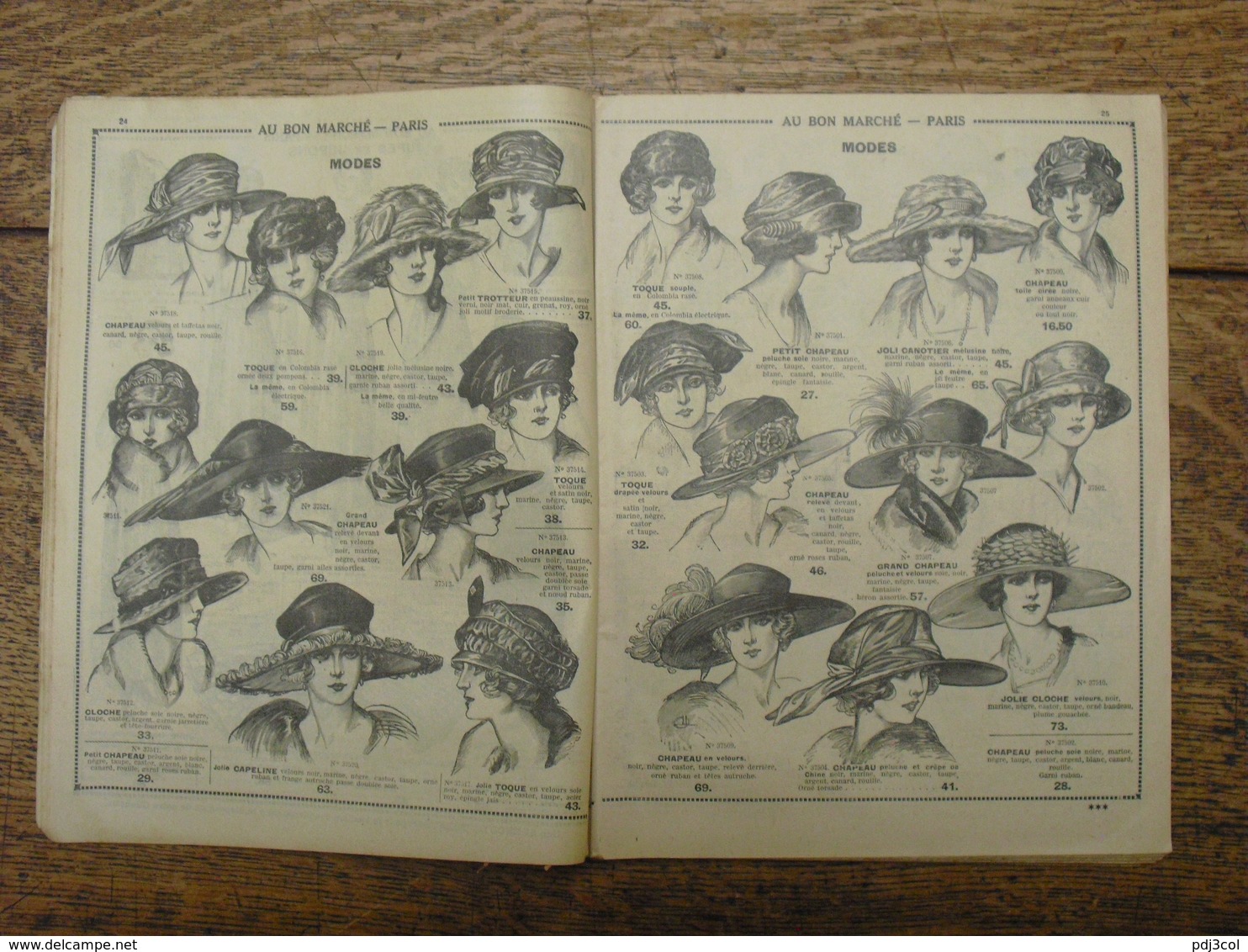 Catalogue AU BON MARCHE - Maison A. Boucicaut - Hiver -1922-23 (catalogue Complet) - Mode